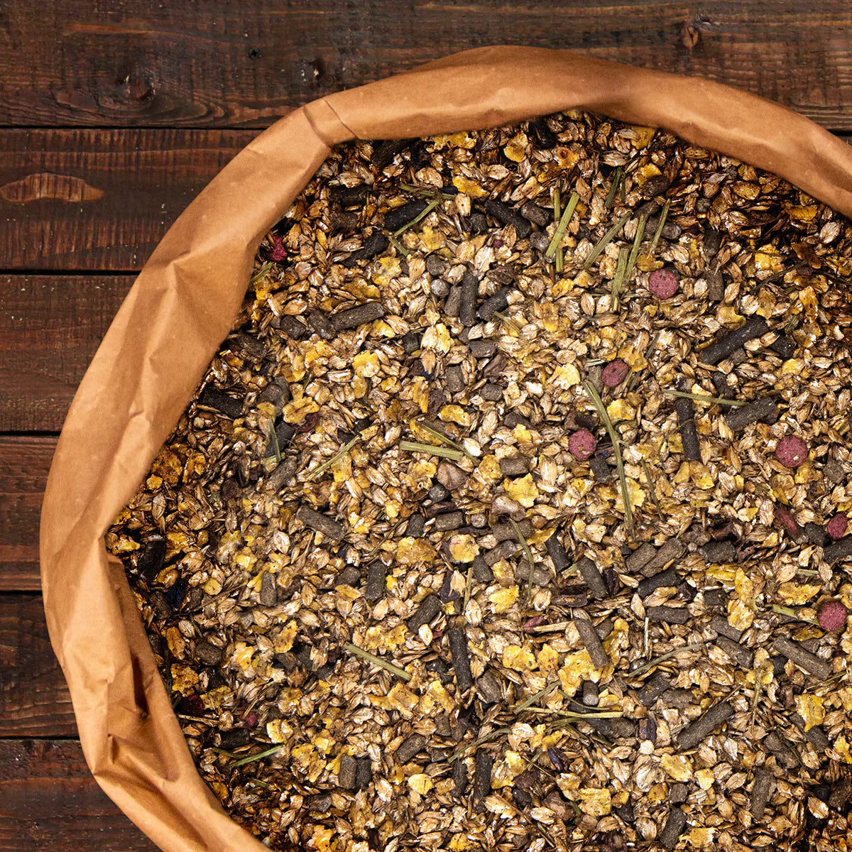 DEUKAVALLO KRÄUTERMÜSLI: SACK 20 KG – Horse-Futterbox