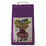 OLEWO ROTE BEETE CHIPS: BEUTEL 1 KG, 2,5 KG UND 7,5 KG