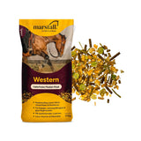 MARSTALL WESTERN STRUKTUR-MÜSLI: SACK 15 KG