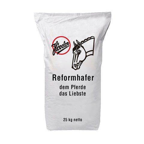 HÖVELER REFORMHAFER: SACK 25 KG