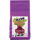 OLEWO ROTE BEETE CHIPS: BEUTEL 1 KG, 2,5 KG UND 7,5 KG