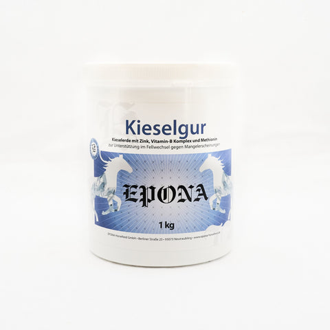 EPONA KIESELGUR: DOSE 1 KG