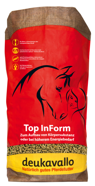 DEUKAVALLO TOP IN FORM: SACK 25 KG – Horse-Futterbox